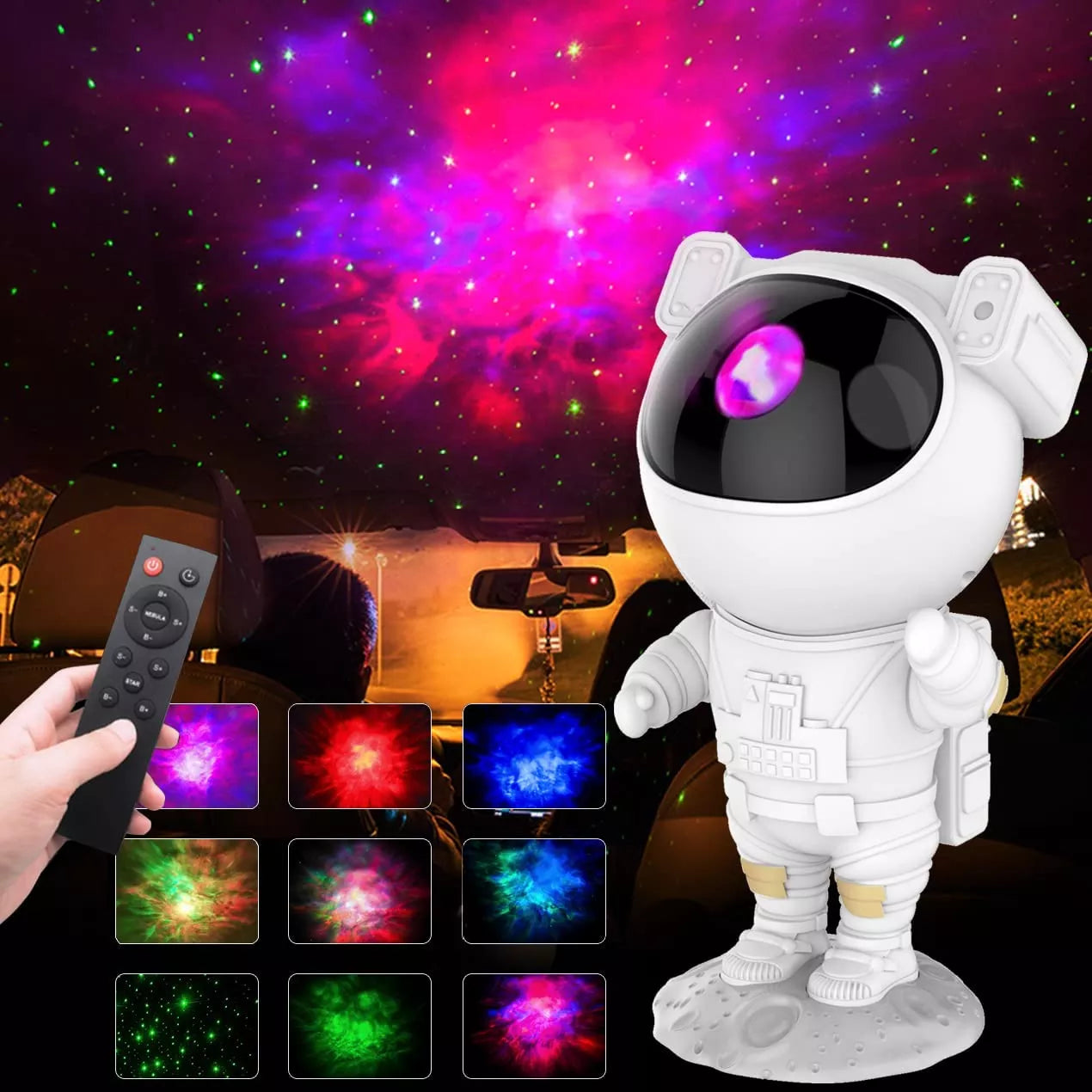 Kids Star Projector Night Light