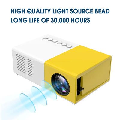 J9 Pro Projector YG300