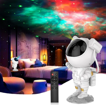 Star Projector Night Light with Remote Control