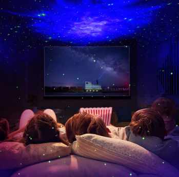 Star Projector Night Light with Remote Control