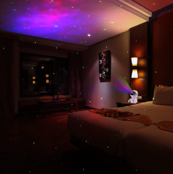 Star Projector Night Light with Remote Control