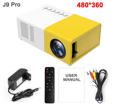 Mini-Projecteur J9 Pro YG300