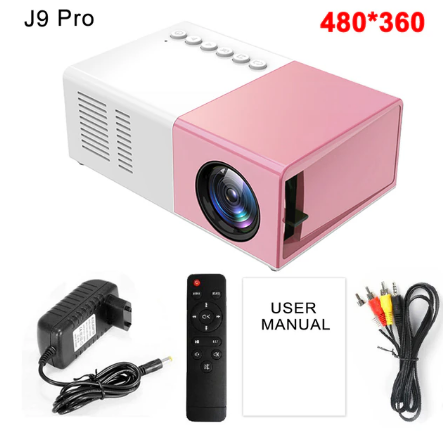 Mini-Projecteur J9 Pro YG300