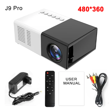 Mini-Projecteur J9 Pro YG300