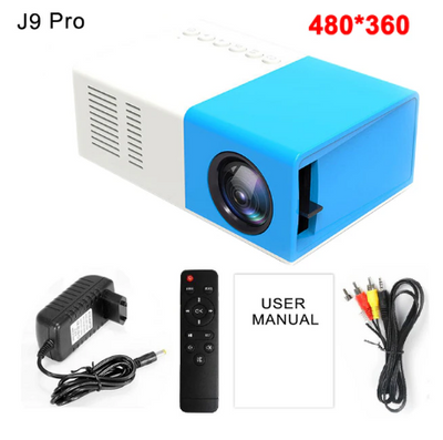 Mini-Projecteur J9 Pro YG300