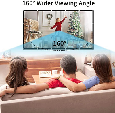 Simple Foldable Projection Screen