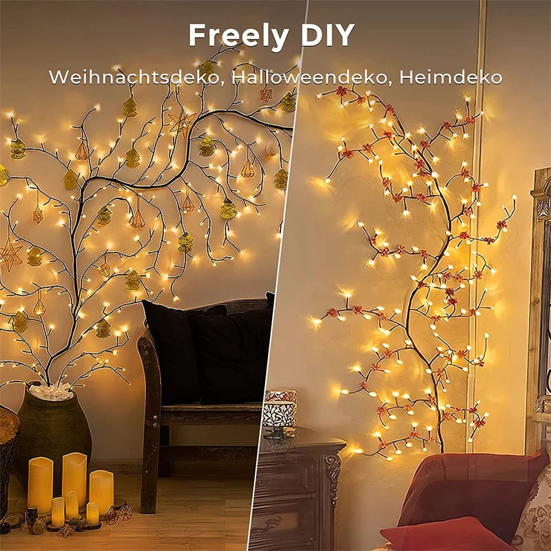 Tree Enchanted Willow Vine Light Bendable