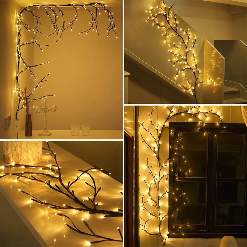 Tree Enchanted Willow Vine Light Bendable