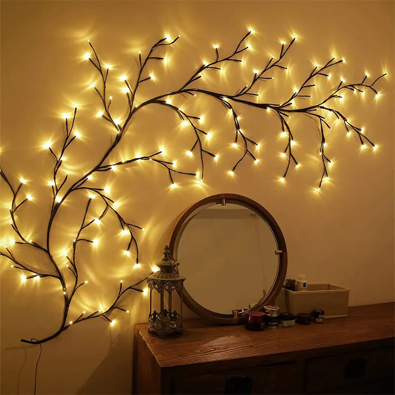 Tree Enchanted Willow Vine Light Bendable