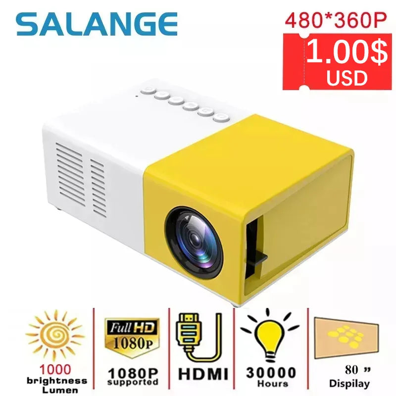 J9 Pro Projector YG300