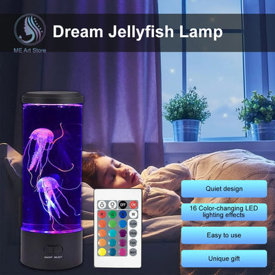 Jellyfish Lamp LED Nightlight