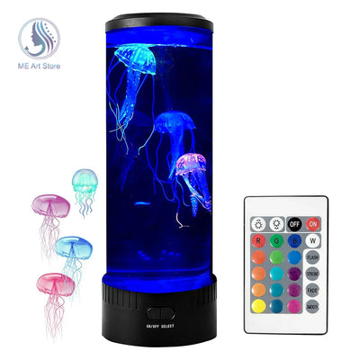 Jellyfish Lamp LED Nightlight