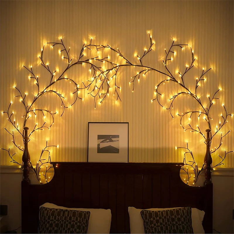 Tree Enchanted Willow Vine Light Bendable