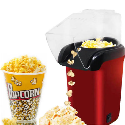 Mini Household Healthy Hot Air Oil-free Popcorn