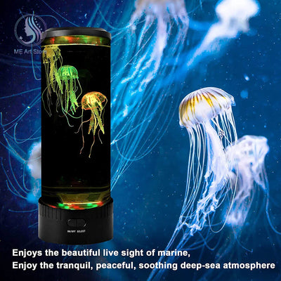 Jellyfish Lamp LED Nightlight