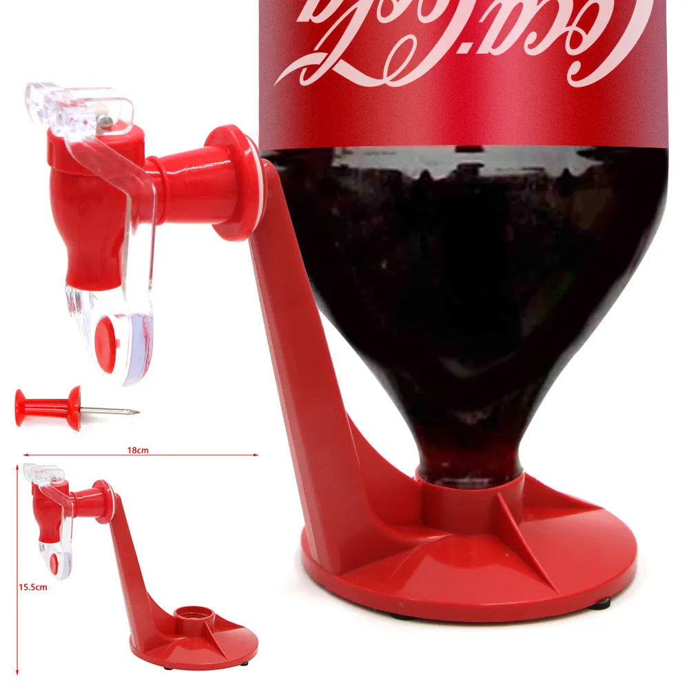 Soda Beverage Dispenser Bottle Coke