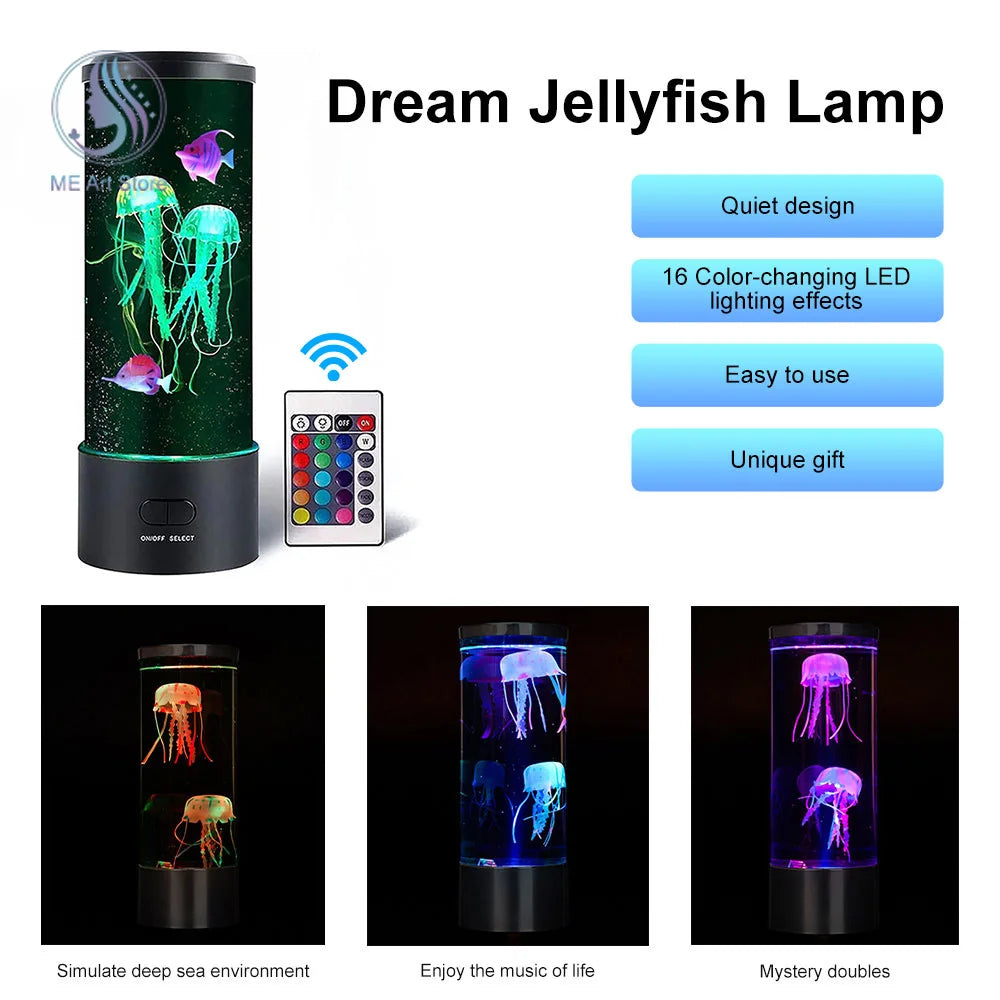 Jellyfish Lamp LED Nightlight